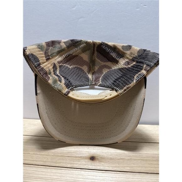 Vintage Case International Harvester Hat Trucker Hat snapback Camo Tractor Hat - Picture 3 of 6